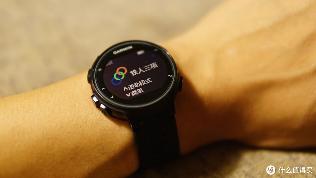 准运动员级手表,Garmin(佳明)Forerunner 735XT 铁三多功能运动表上手评测
