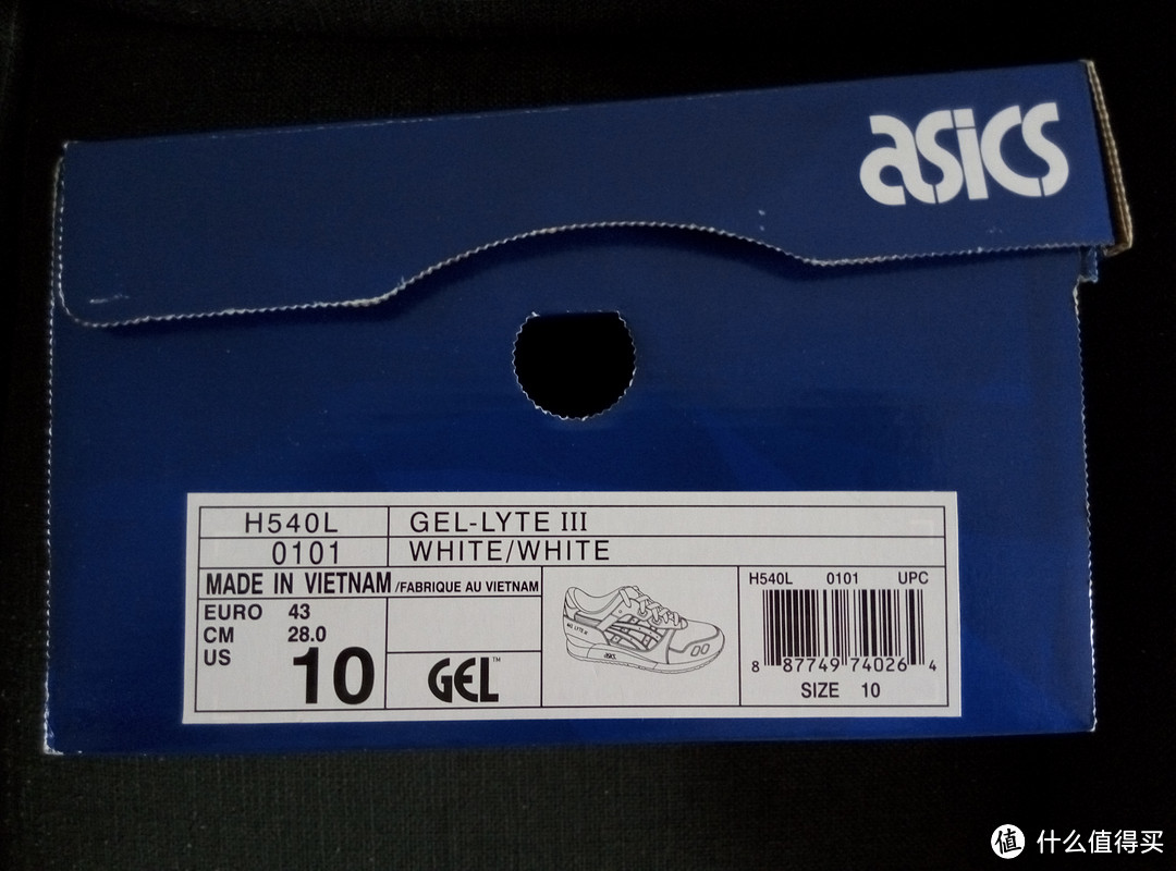 ASICS Gel-Lyte III (H540L) 拔草记