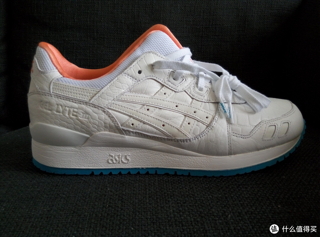 ASICS Gel-Lyte III (H540L) 拔草记