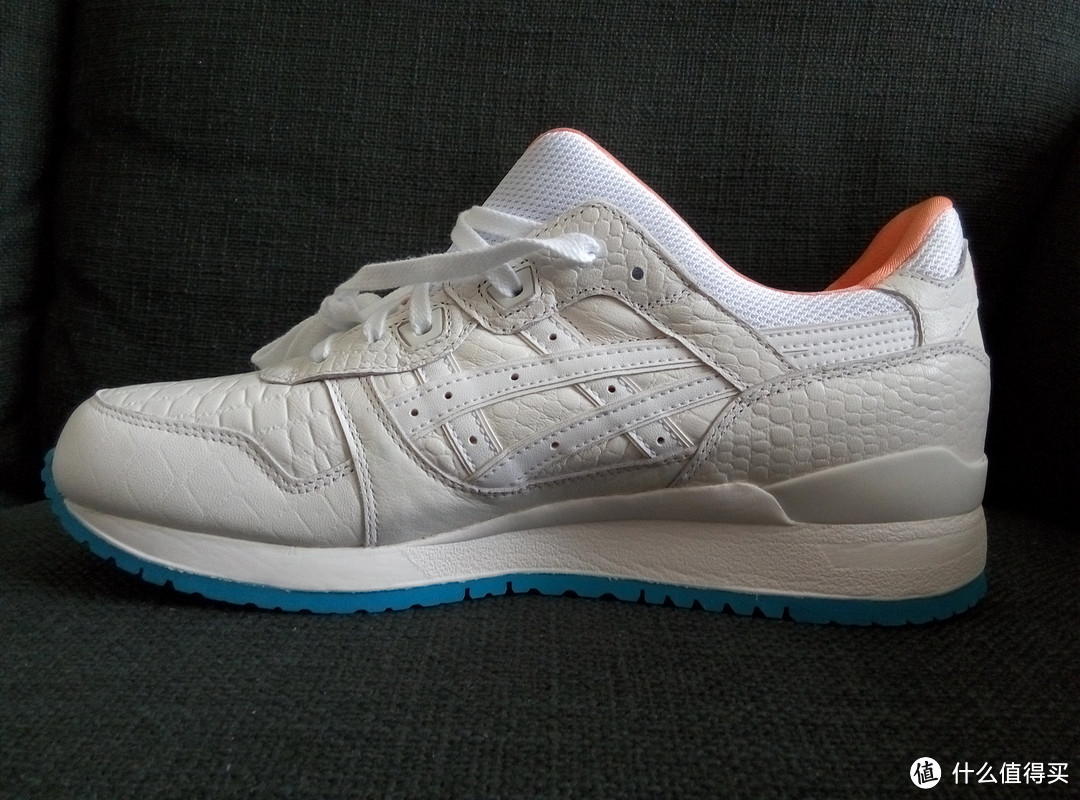 ASICS Gel-Lyte III (H540L) 拔草记