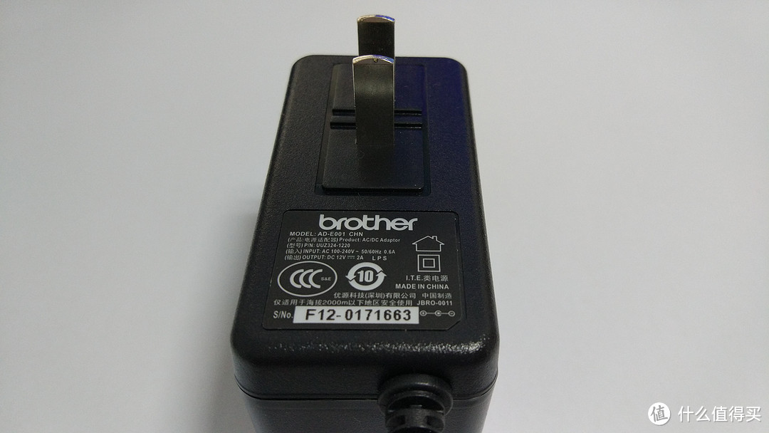 brother 兄弟 PT-D600 标签打印机 开箱展示