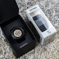 SUUNTO 颂拓 AMBIT3 RUN 运动手表 和 SCOSCHE Rhythm+心率带 开箱及与 AMBIT2 简单对比