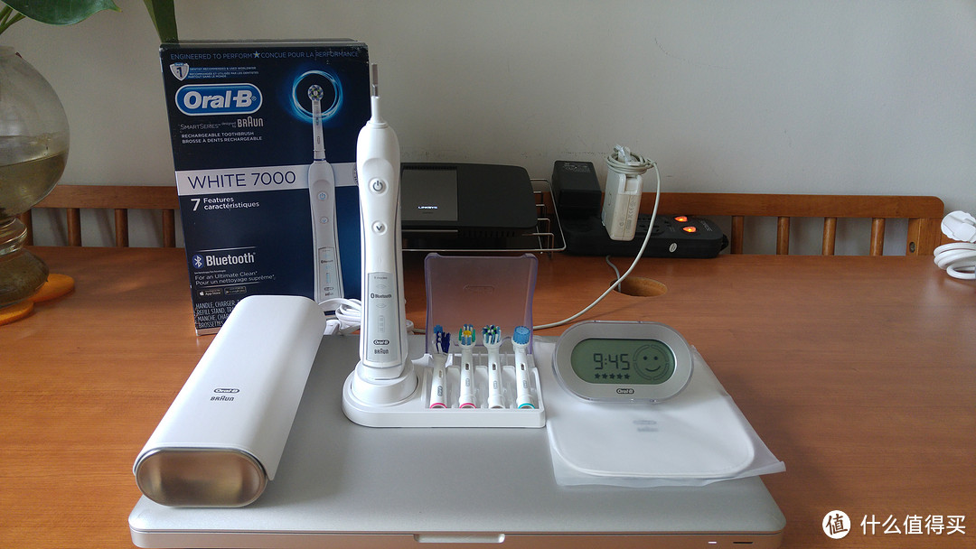 在最不合适的时候入手：BRAUN 博朗 Oral-B Pro7000 电动牙刷