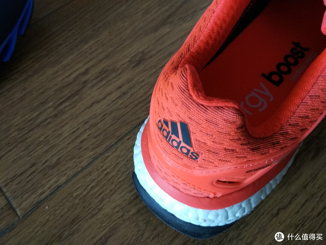 情侣跑跑乐：adidas 阿迪达斯 Energy Boost 跑鞋