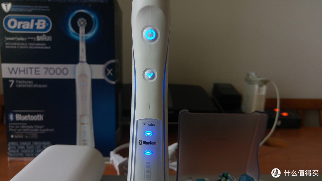 在最不合适的时候入手：BRAUN 博朗 Oral-B Pro7000 电动牙刷