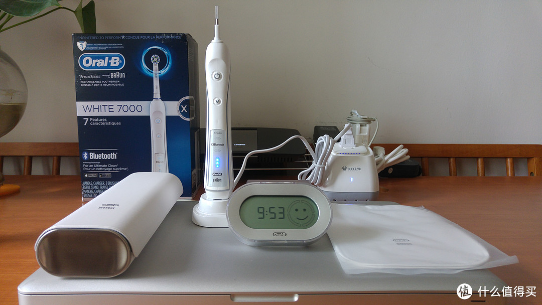 在最不合适的时候入手：BRAUN 博朗 Oral-B Pro7000 电动牙刷