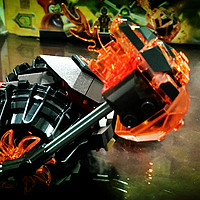 科技与中古系列的完美结合-LEGO 乐高 Nexo Knights 系列 篇五：70313 Moltor's Lava Smasher 摩尔托的熔岩击碎者