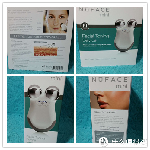 NuFACE mini 微电流面部紧肤仪四个月使用心得