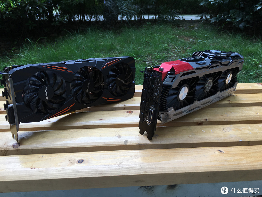 【这是测评】#我的显卡# 核爆危险！GTX1070的对决！映众超极冰龙VS技嘉G1