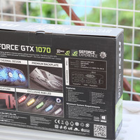 微星 GTX1070 Duke 暗黑龙爵 显卡外观展示(风扇|背板|信仰灯|档板|金手指)