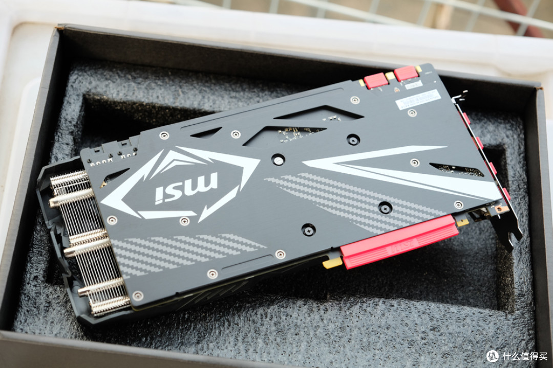 游戏,装逼两不误 msi 微星 gtx1070 duke 暗黑龙爵 显卡 开箱