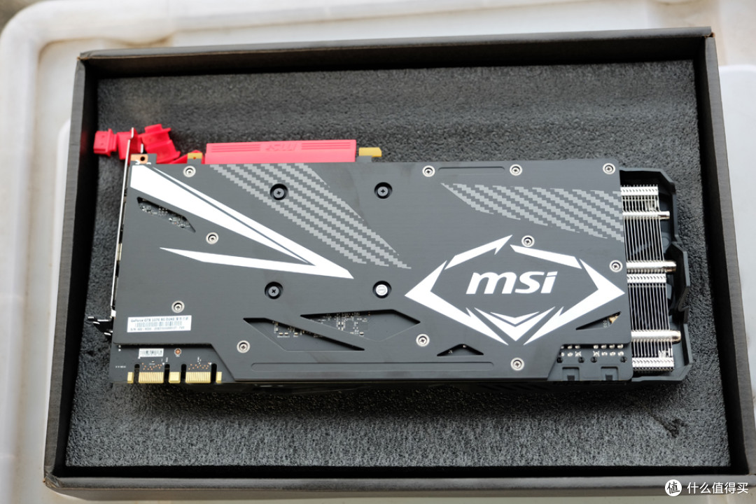 msi 微星 gtx1070 duke 暗黑龙爵 显卡 开箱