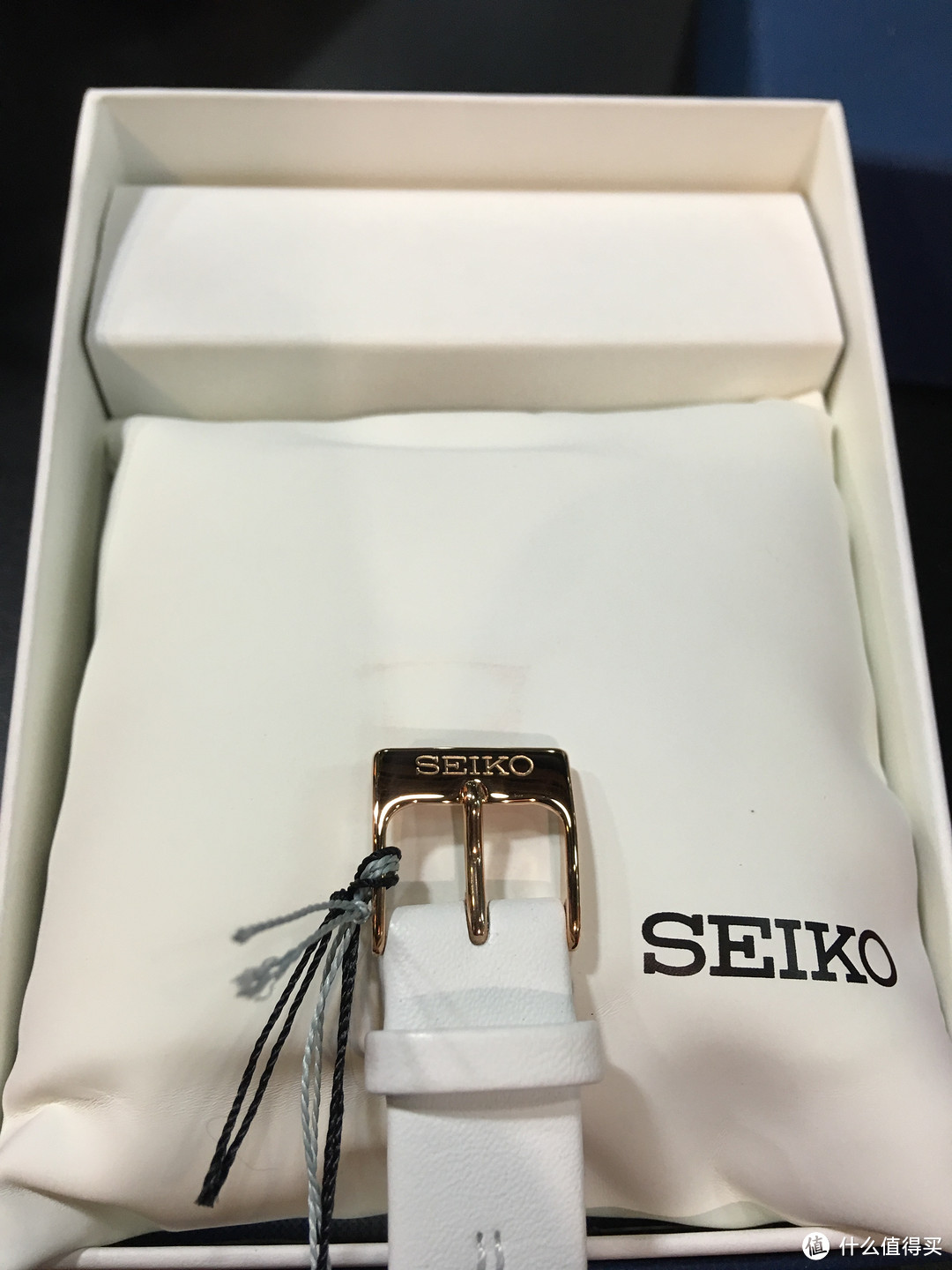 $69.99：SEIKO 精工 SUT248 女款 太阳能腕表 开箱