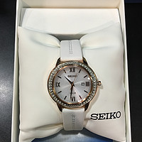 $69.99：SEIKO 精工 SUT248 女款 太阳能腕表 开箱