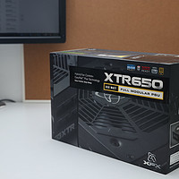 性价比的全模块 — XFX 讯景 XTR系列 650W 电源 开箱