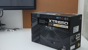 性价比的全模块 — XFX 讯景 XTR系列 650W 电源 开箱