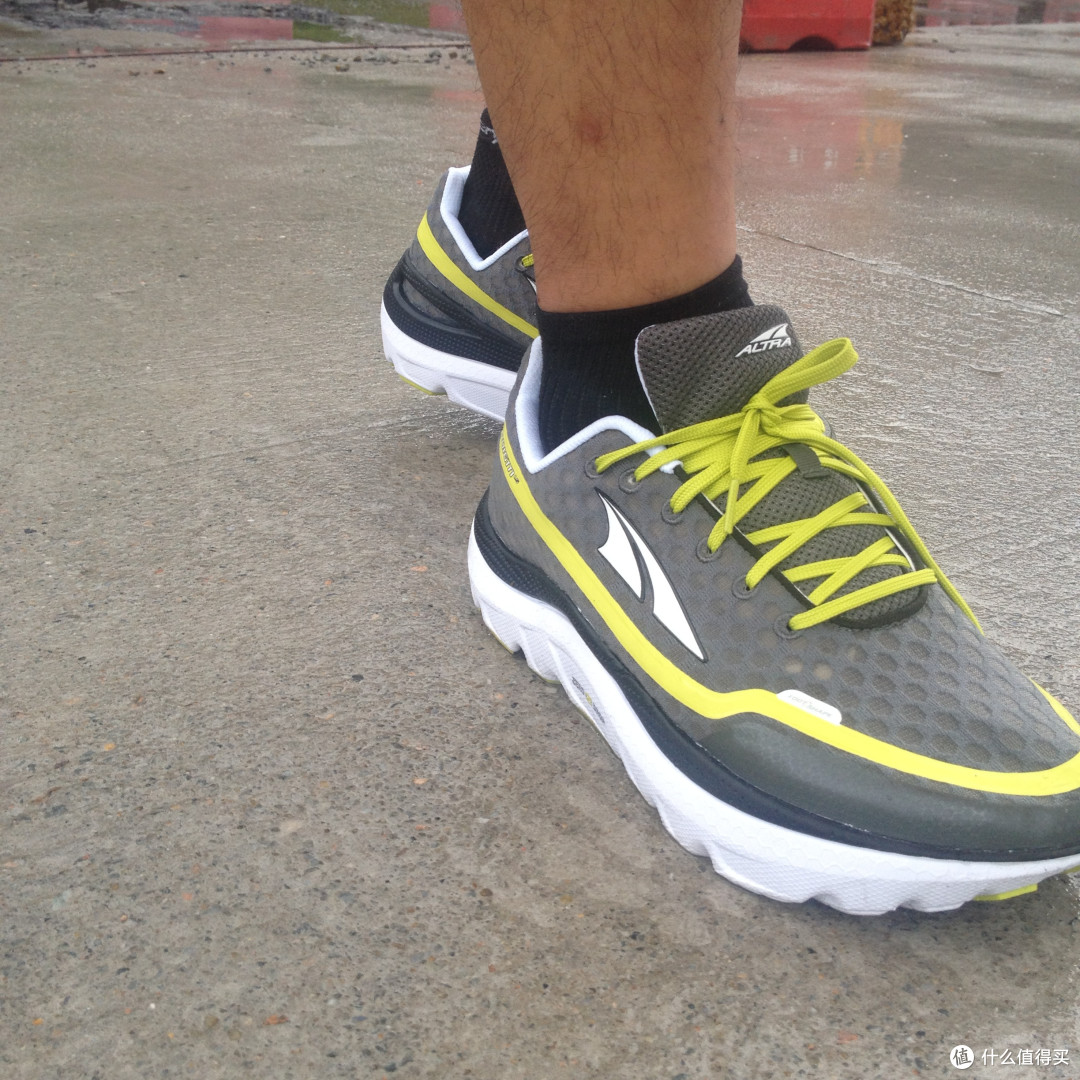 #本站首晒# 心宽、体胖而又温柔的存在 — Altra Paradigm 1.5 男款极致缓震跑鞋