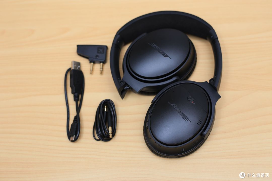 摆脱拘束，享受宁静：Bose QC35  无线 主动降噪 头戴式耳机 众测报告