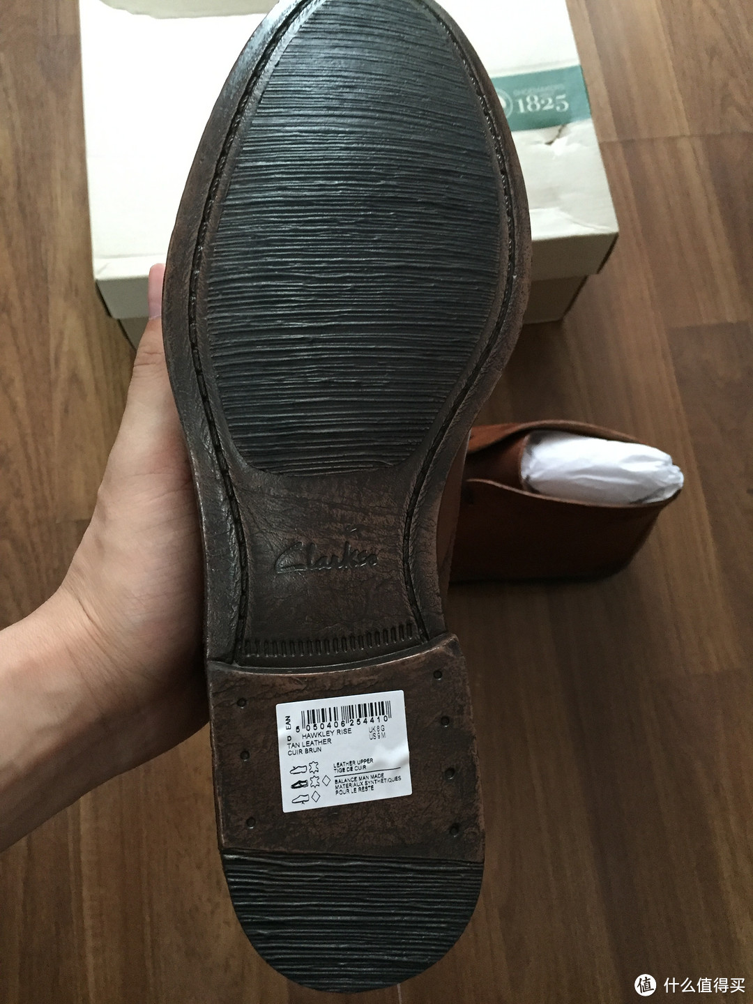 Clarks 其乐 Hawkley Rise 男靴 开箱附尺码推荐