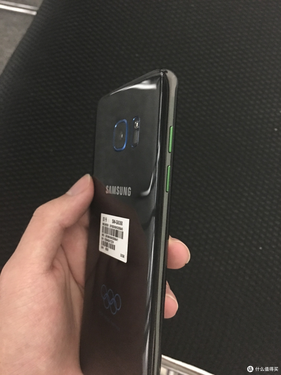 #原创新人# SAMSUNG 三星 Galaxy S7 edge 奥运版 智能手机 开箱
