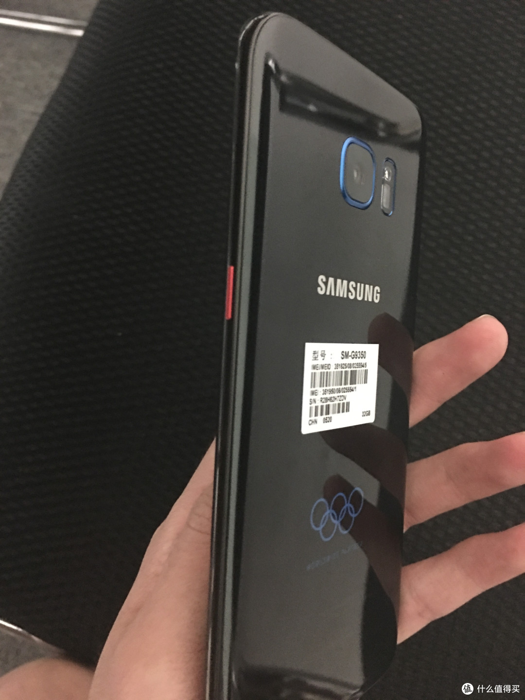 #原创新人# SAMSUNG 三星 Galaxy S7 edge 奥运版 智能手机 开箱