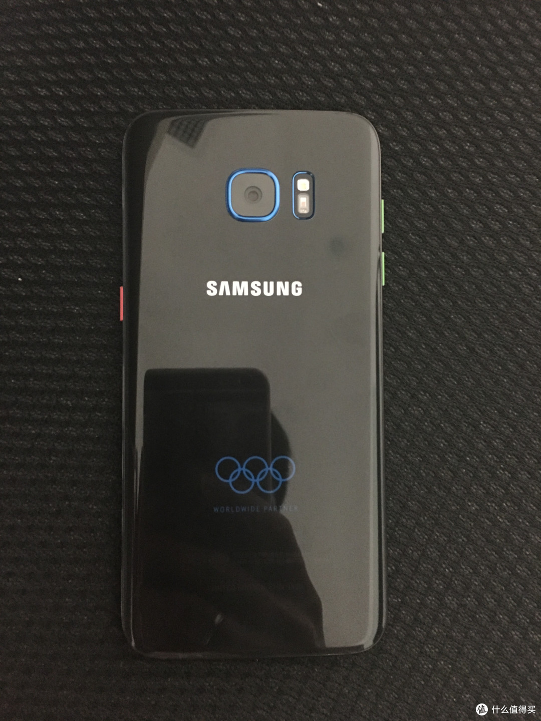 #原创新人# SAMSUNG 三星 Galaxy S7 edge 奥运版 智能手机 开箱