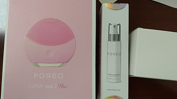 #原创新人#晒晒刚到货的 ：FOREO LUNA MINI 2 PLUS 洁面仪