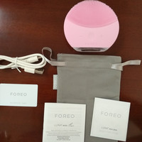 FOREO LUNA MINI 2 PLUS 洁面仪使用总结(充电|细节|硅胶|优点|缺点)