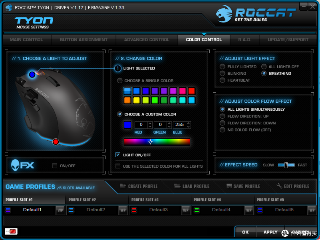 去而复返,小豹子哪里逃!ROCCAT 冰豹 TYON 游戏鼠标 使用一月感受