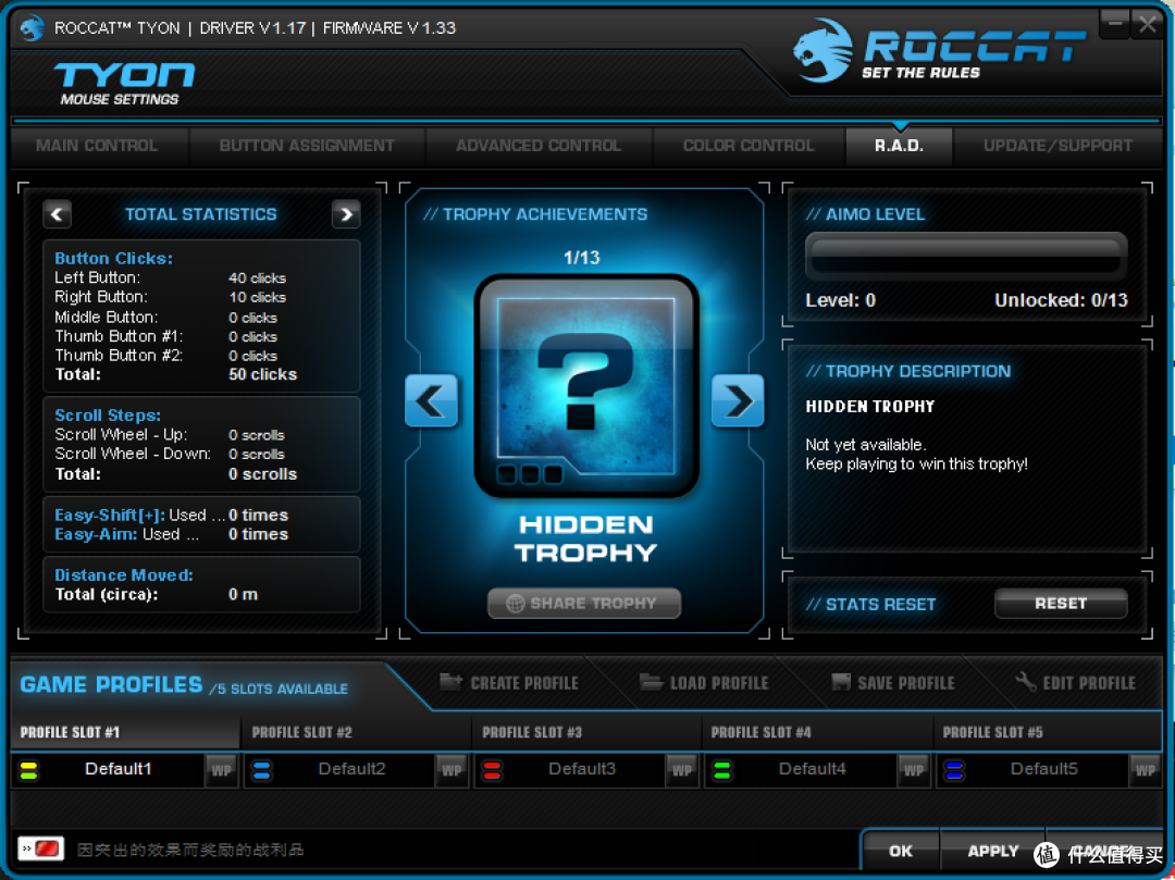 去而复返,小豹子哪里逃!ROCCAT 冰豹 TYON 游戏鼠标 使用一月感受
