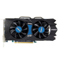 盈通（yeston）GTX960 4G D5极速版 1178/7012MHz 4G/128bit GDDR5 显卡