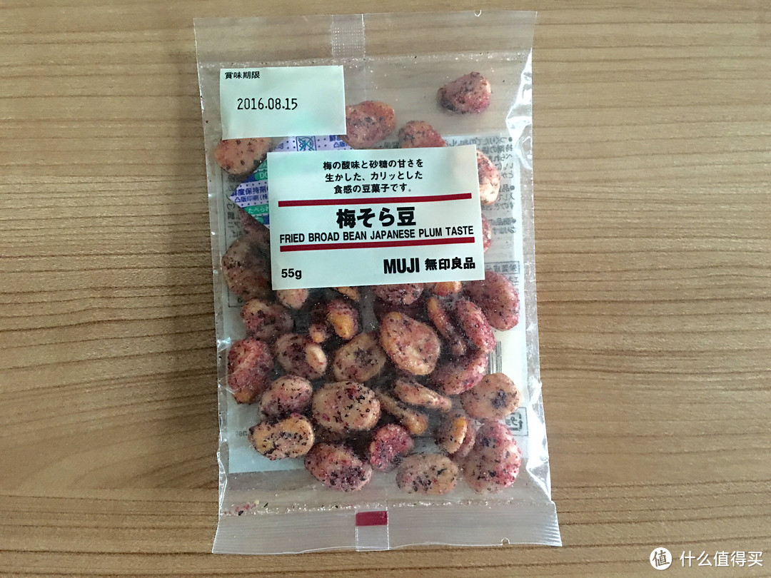 MUJI的吃货购买指南——MUJI 无印良品 12款零食评测