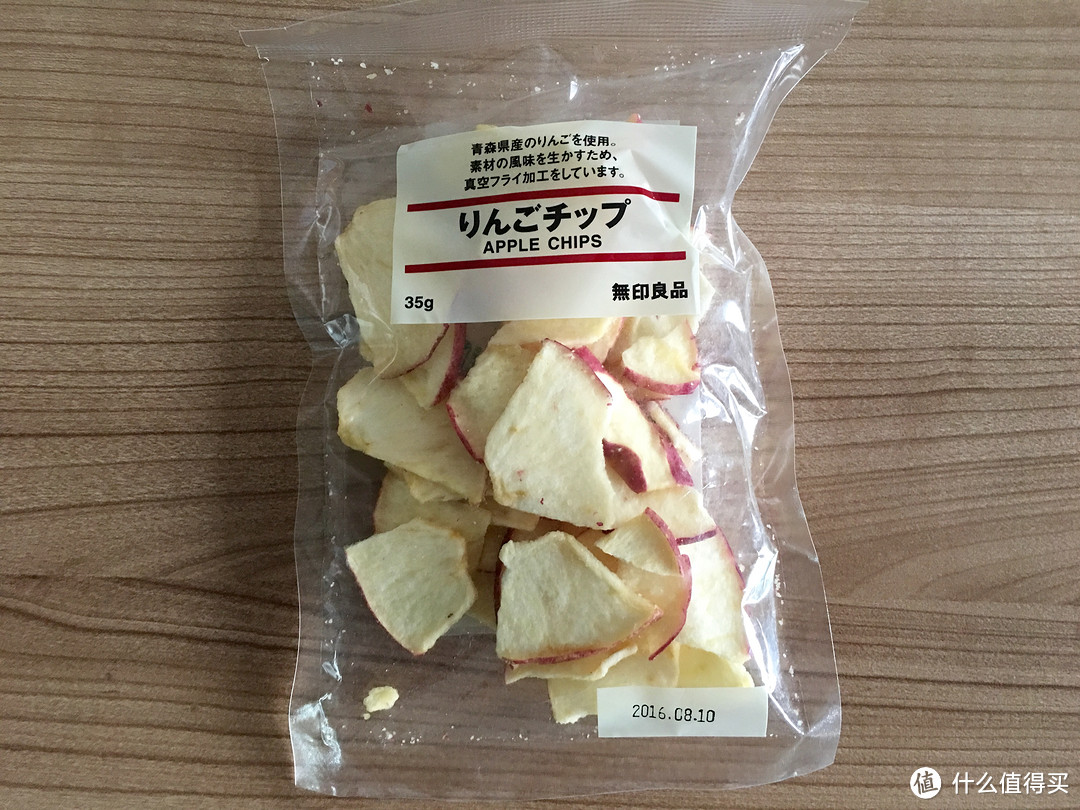 MUJI的吃货购买指南——MUJI 无印良品 12款零食评测