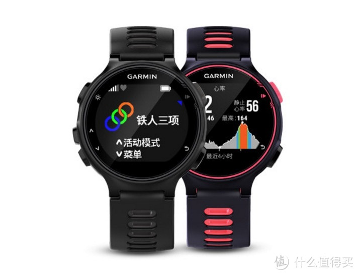 准运动员级手表，Garmin（佳明）Forerunner 735XT 铁三多功能运动表上手评测