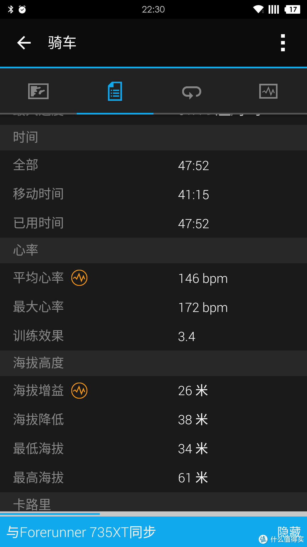 准运动员级手表，Garmin（佳明）Forerunner 735XT 铁三多功能运动表上手评测