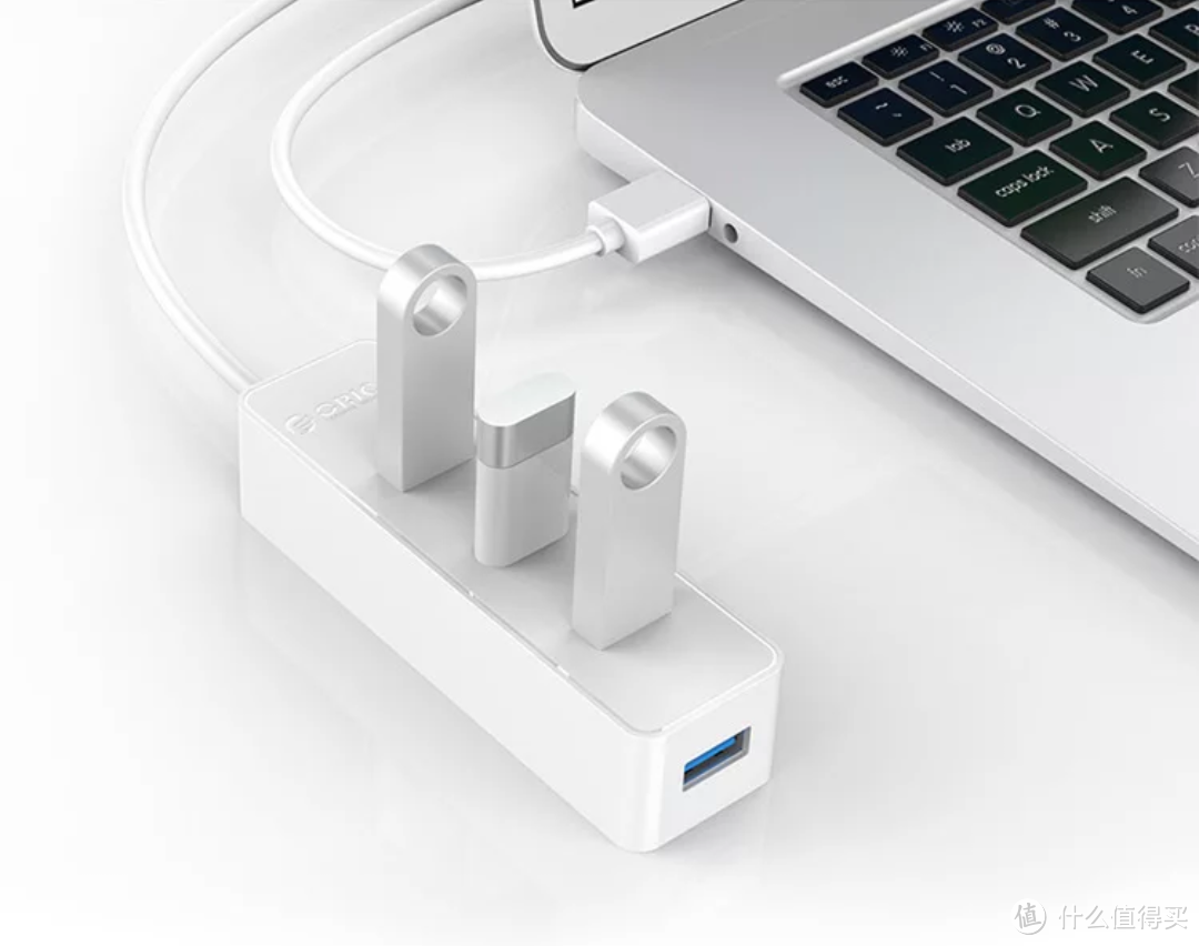 特价入手 ORICO 奥瑞科 USB3.0 四口无源 Hub集线器 开箱