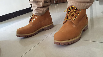 第一次海淘英亚：Timberland 添柏岚 10061经典大黄靴 开箱