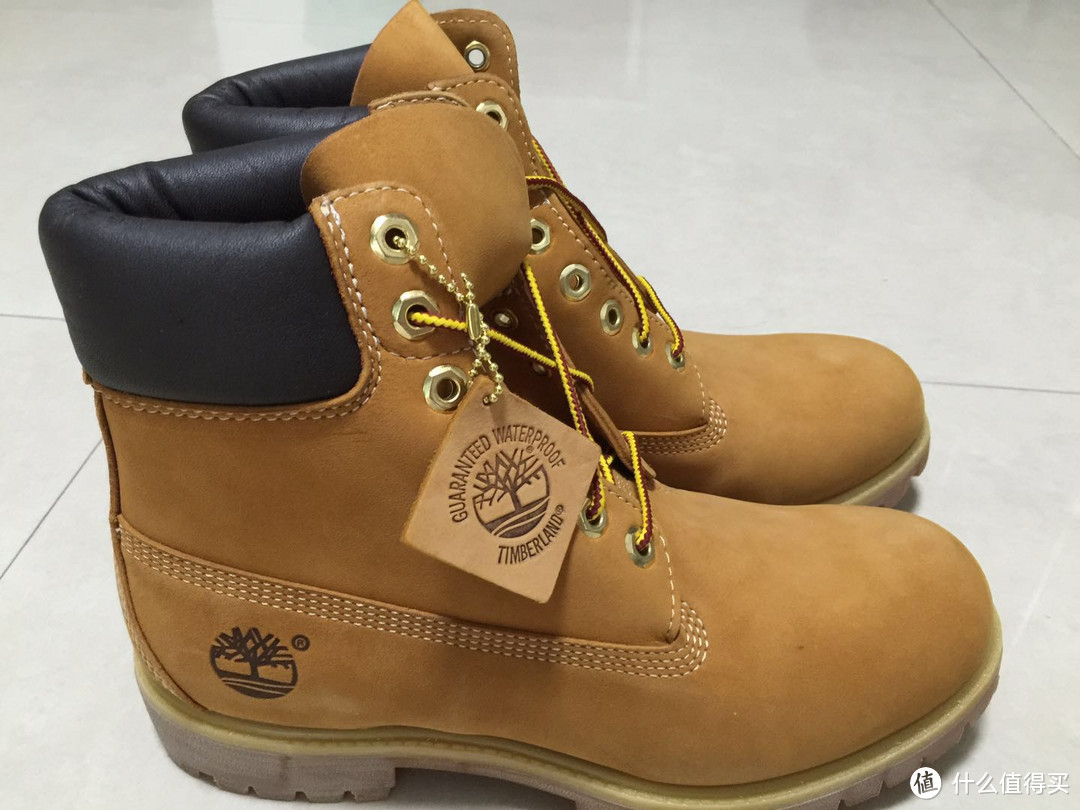 第一次海淘英亚：Timberland 添柏岚 10061经典大黄靴 开箱