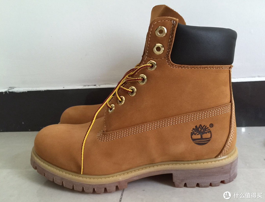 第一次海淘英亚：Timberland 添柏岚 10061经典大黄靴 开箱