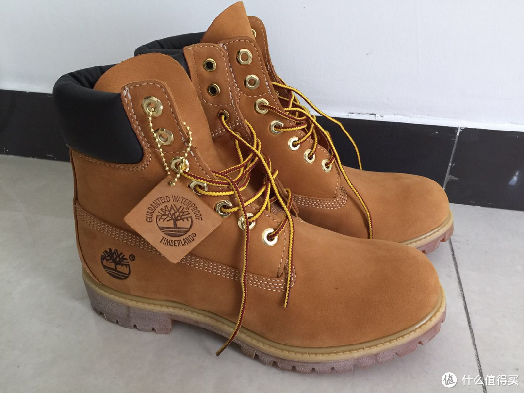 第一次海淘英亚：Timberland 添柏岚 10061经典大黄靴 开箱