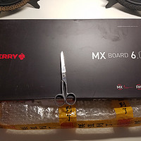 樱桃 MX6.0 G80-3930 红轴 键盘开箱总结(本体|USB连接线|脚垫|腕托)