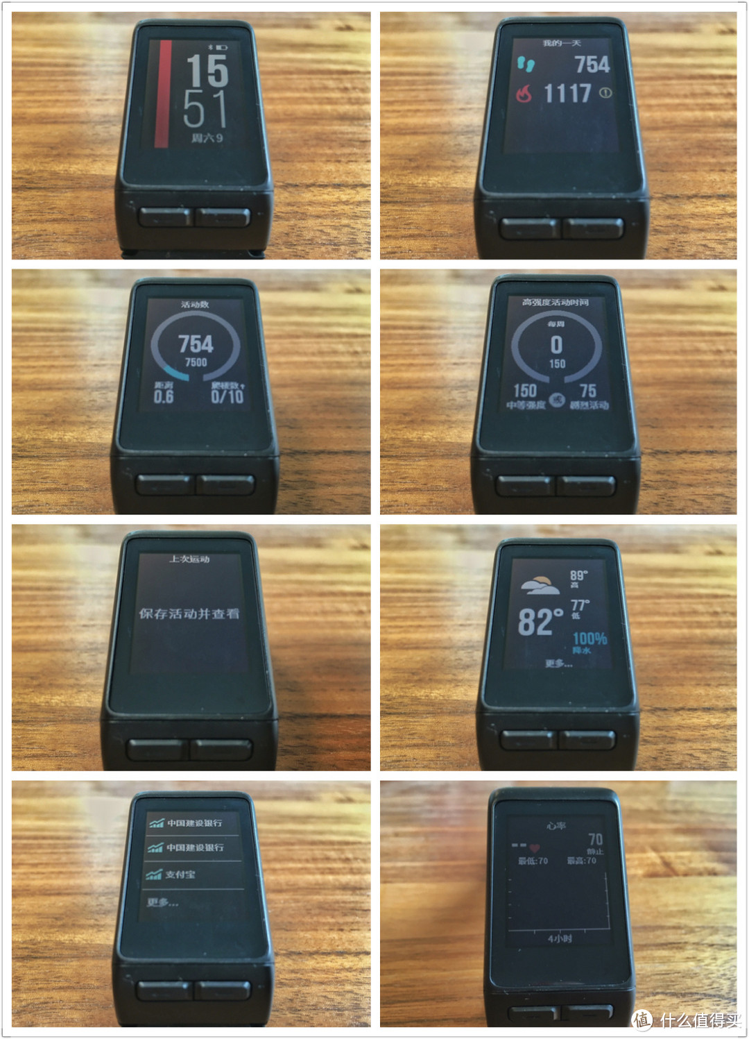 内外兼修的全天候手表——Garmin vivoactive HR 光学心率时尚GPS腕表评测