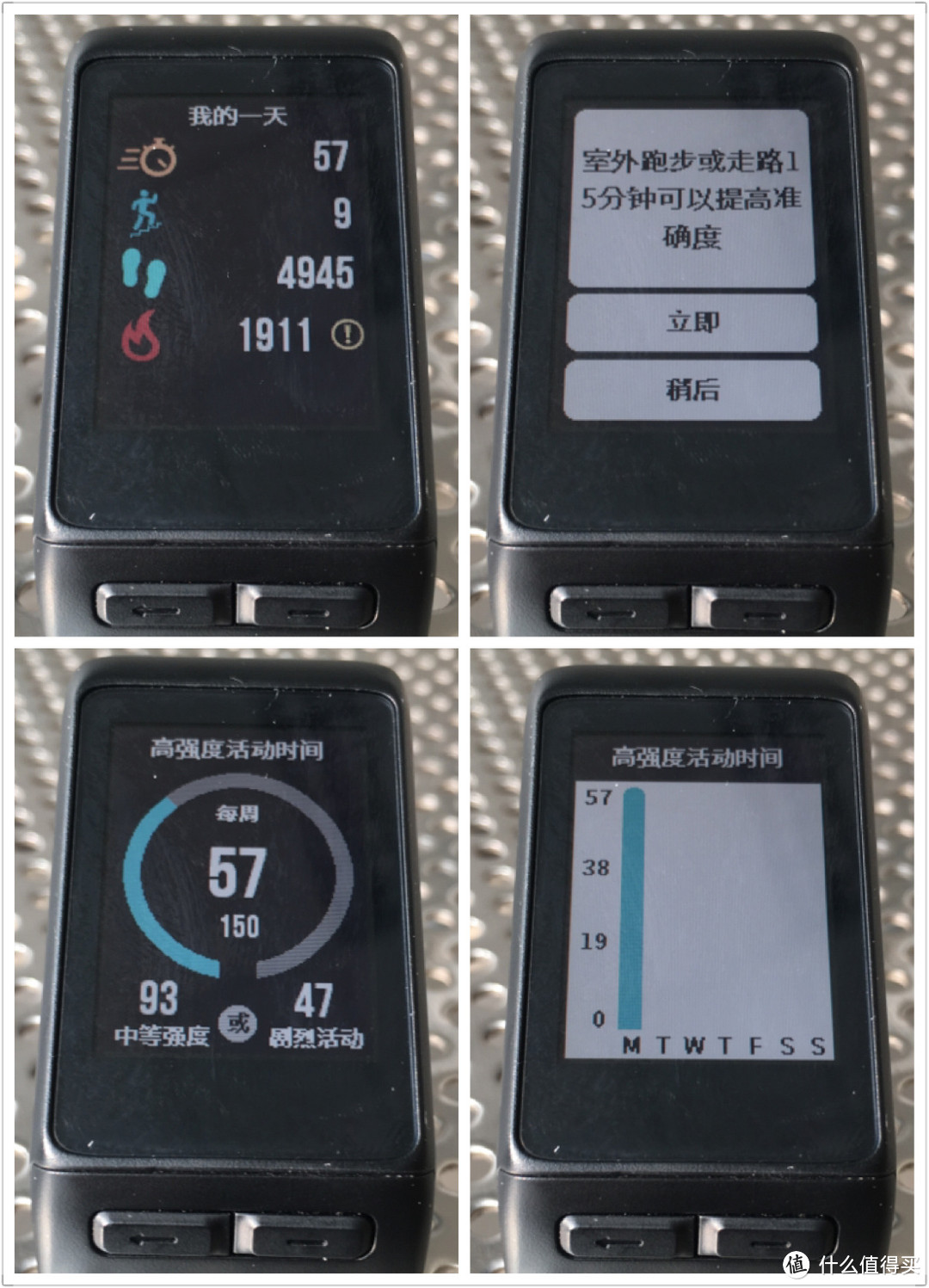 内外兼修的全天候手表——Garmin vivoactive HR 光学心率时尚GPS腕表评测