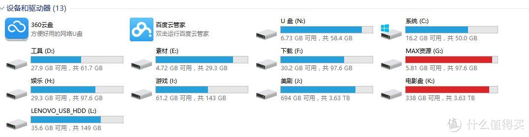 懒人也来晒 — 我的电脑桌面