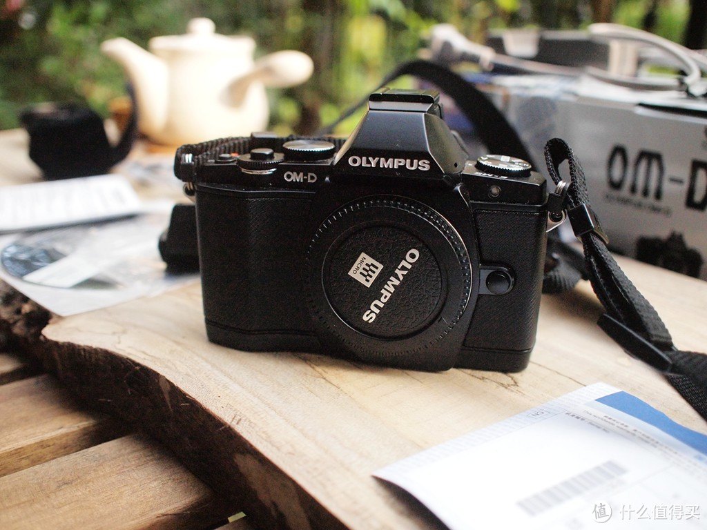 迟晒的生日礼物：OLYMPUS 奥林巴斯 OM-D E-M5 单电相机