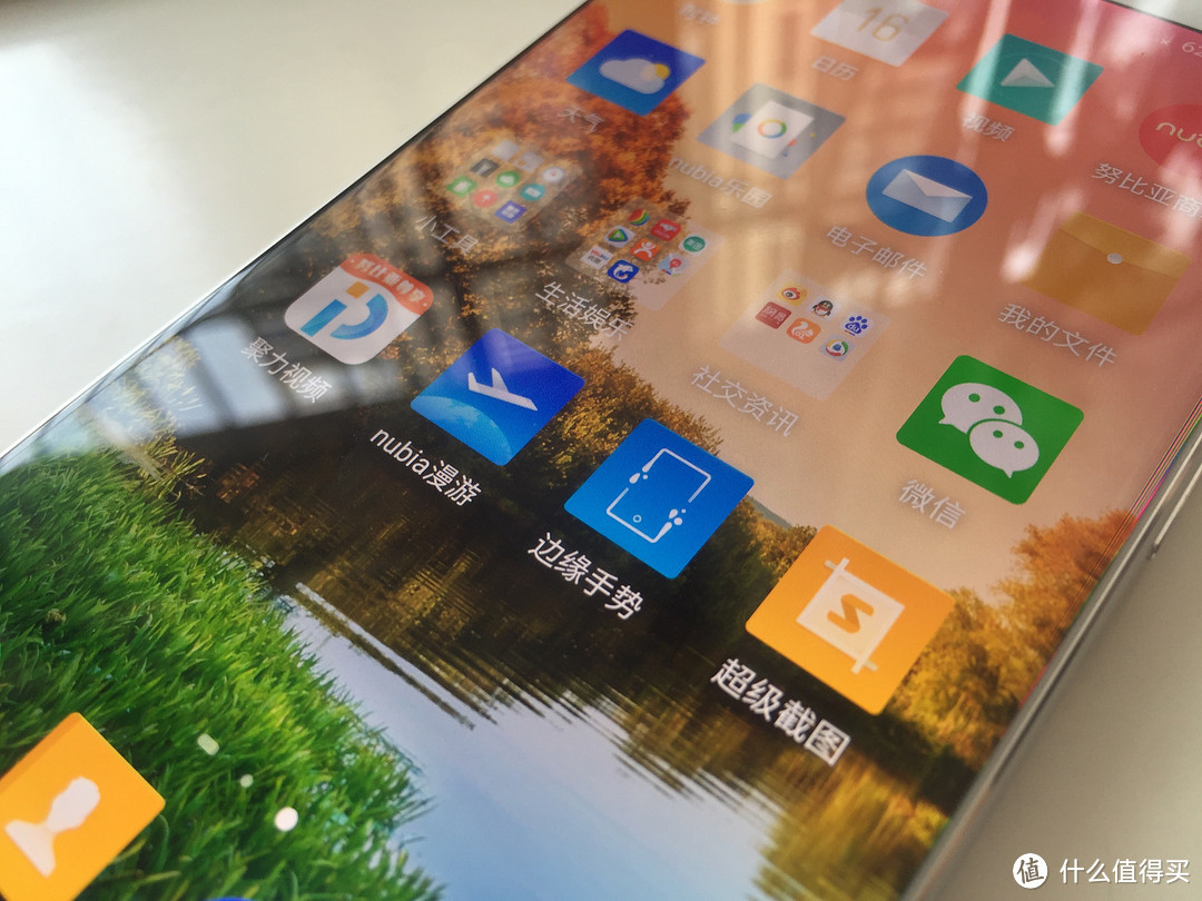 #本站首晒# C罗同款无边框手机 — Nubia 努比亚 Z11 全网通智能手机 上手体验
