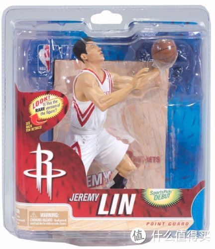 再现林疯狂——McFarlane TOYS NBA系列人偶 林书豪