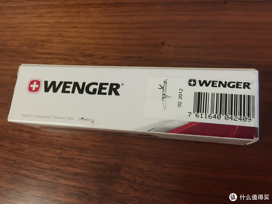 晒一晒消逝的瑞士军刀：WENGER 威戈 ranger clip 61