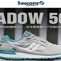 美亚 saucony 圣康尼 shadow 5000 跑鞋 简单开箱