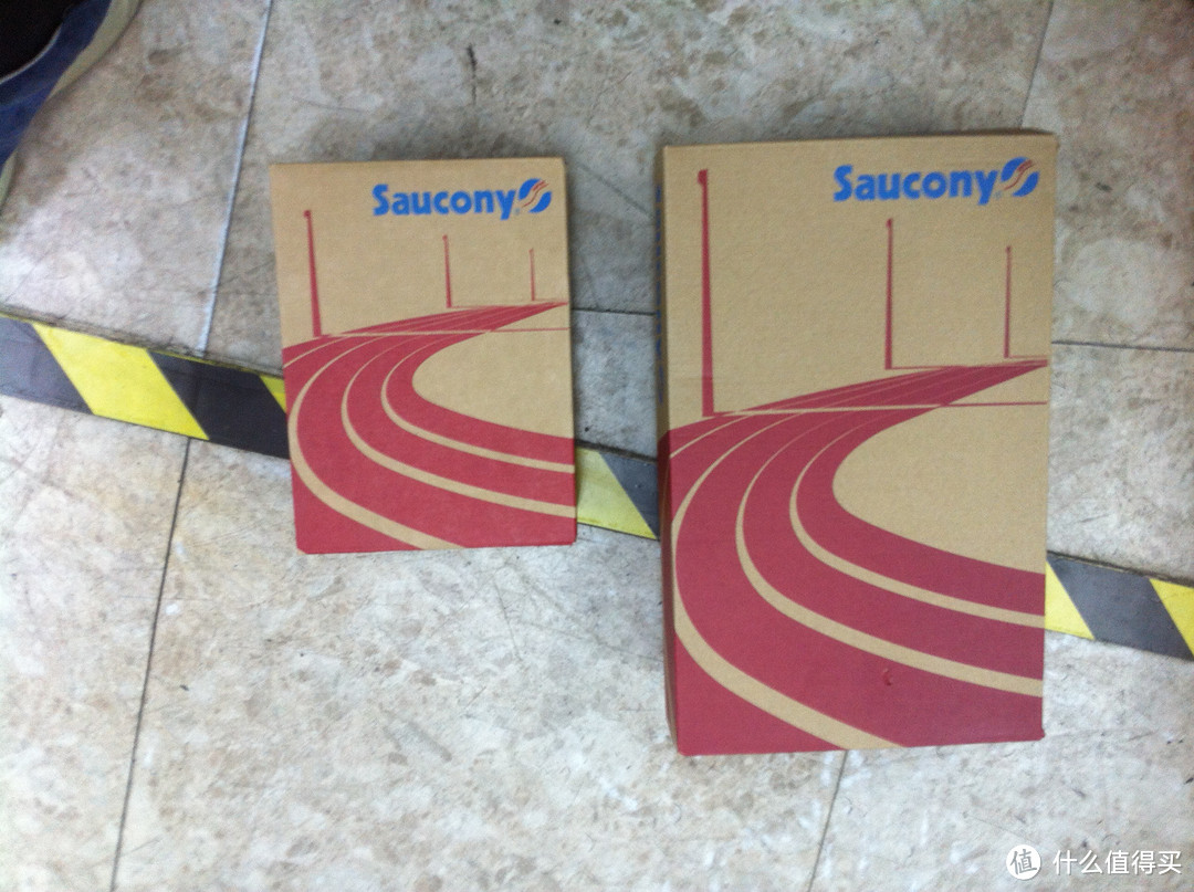 美亚 saucony 圣康尼 shadow 5000 跑鞋 简单开箱